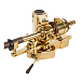 Проигрыватель винила Auris Bayadere 5 Black Hawk 24k Gold Tonearm Black/Gold - рис.12