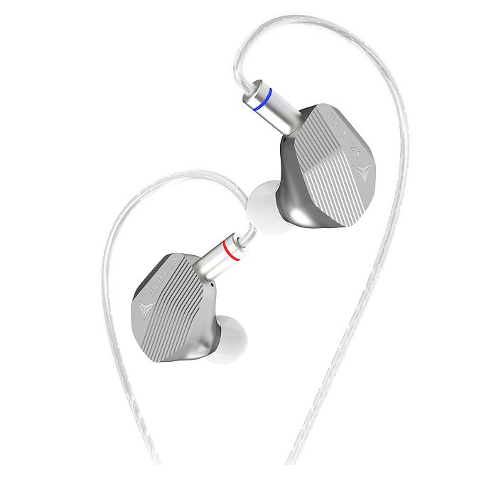 Наушники внутриканальные Hidizs MP143 3.5mm Silver - рис.0