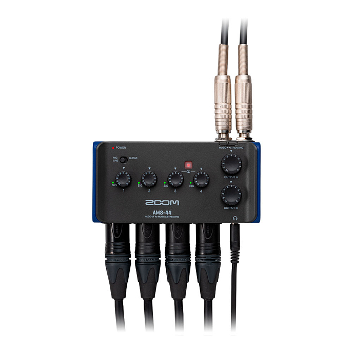 Аудиоинтерфейс Zoom AMS-44 - рис.3