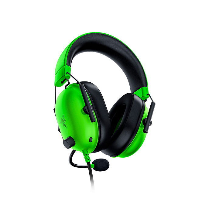 Игровая гарнитура Razer Blackshark V2 X Green - рис.2