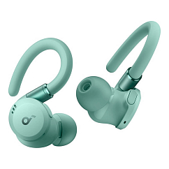 Беспроводные наушники Anker Soundcore Sport X20 green tws спортивные внутриканальные наушники_OpenBox