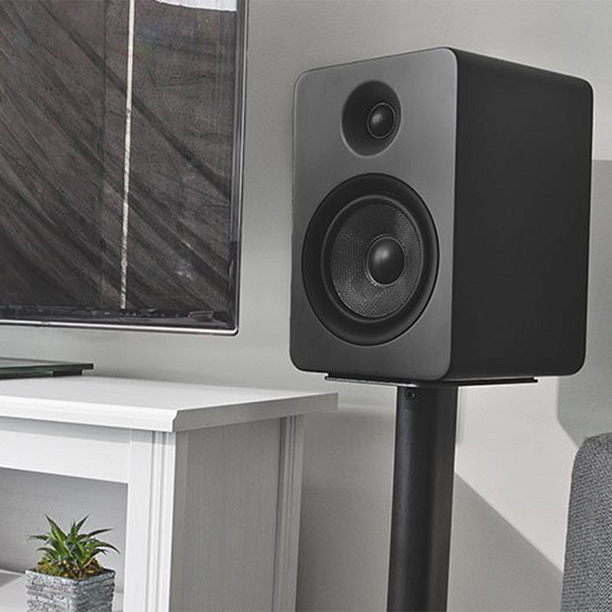 Полочная акустика Kanto YU6 Matte Black - рис.7