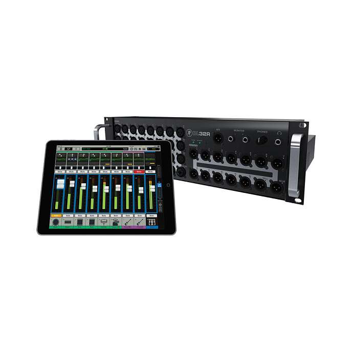 Микшерный пульт Mackie DL32R Black - рис.2