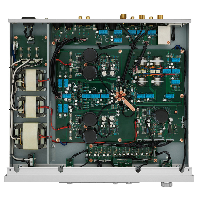 Фонокорректор Luxman E-07 - рис.3