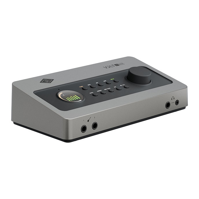 Аудиоинтерфейс Universal Audio Volt 4P Max Silver Black - рис.4