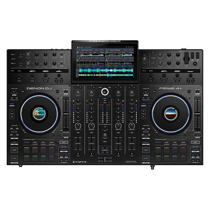 DJ-контроллер Denon Prime 4 Plus - рис.3