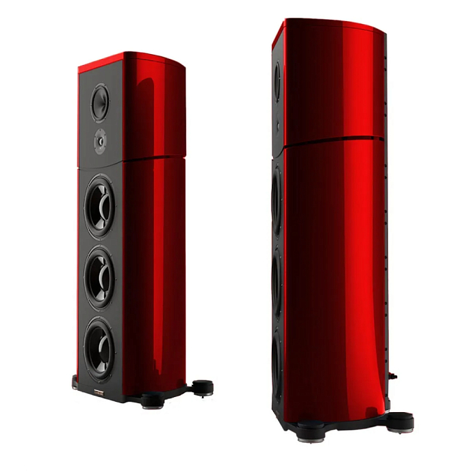 Напольная акустика Magico S7 MKII M-COAT Candy Red High Gloss - рис.0