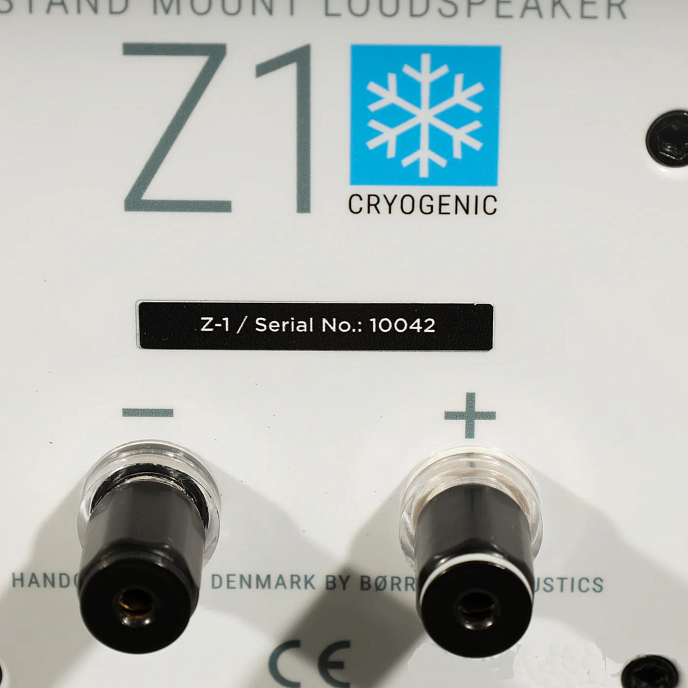 Полочная акустика Borresen Z1 Cryo White Matte - рис.8