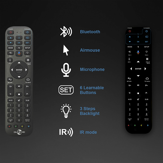 Сетевой аудиоплеер Dune HD Duo Cinema 8K - рис.3