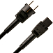 Кабель QED XT5 EU 1m - рис.0