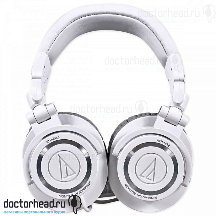 Наушники Audio-technica ATH-M50 White - рис.2