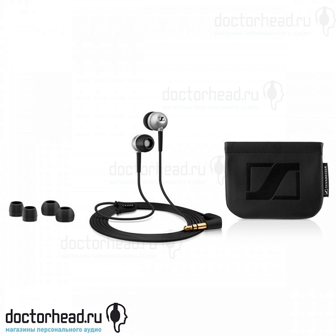 Наушники Sennheiser CX300-II Precision silver - рис.2