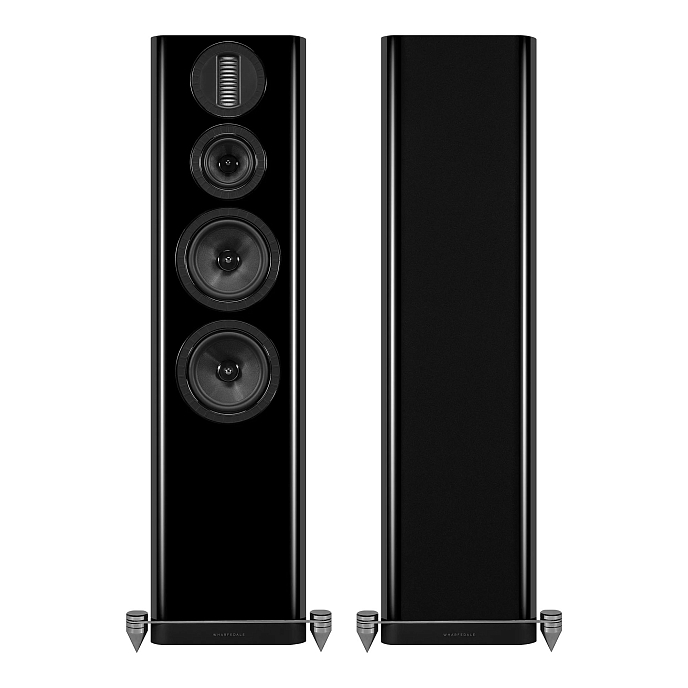 Напольная акустика Wharfedale AURA 4 Hi-Gloss Black - рис.0