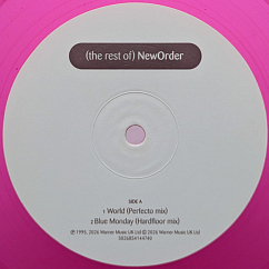 Виниловая пластинка New Order - (The Rest Of) NewOrder (Pink) - 3LP