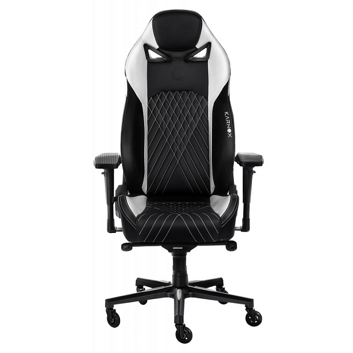 Компьютерное кресло KARNOX GLADIATOR SR White - рис.1