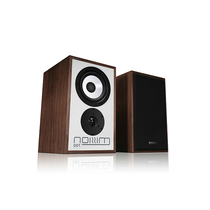 Полочная акустика Mission 750 Walnut - рис.0