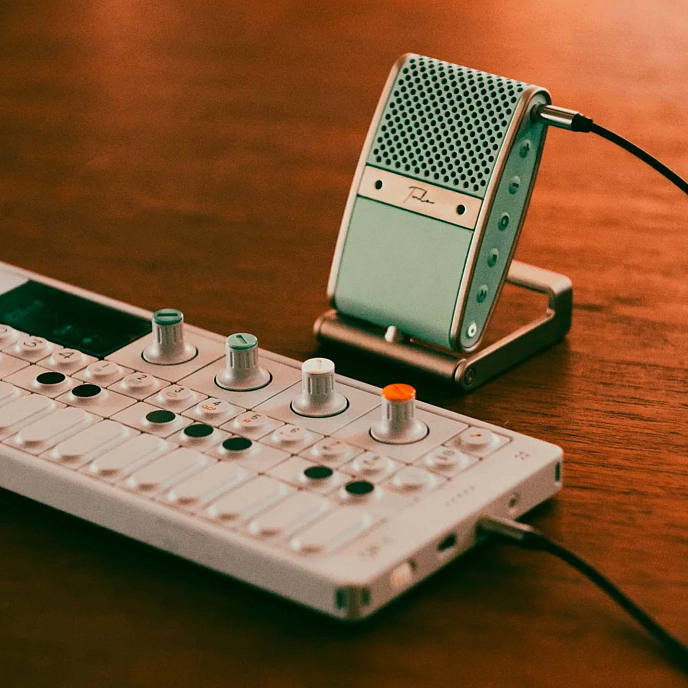 Микрофон для стриминга и игр Tula Mic Seafoam - рис.12