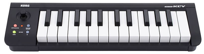 MIDI-клавиатура Korg microKEY 25 Black - рис.4