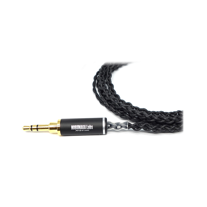 Кабель Nobunaga Labs ADVANCE Shoukaku Black Edition - рис.5