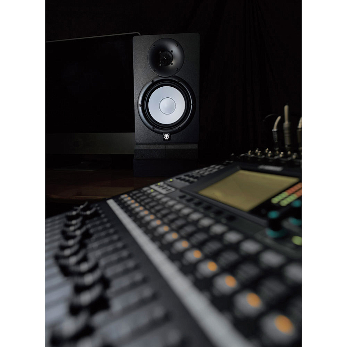 Студийный монитор Yamaha HS7 Black - рис.11