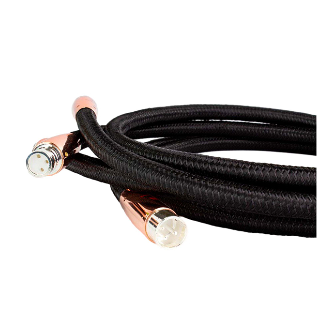 Кабель AudioQuest Black Beauty XLR - XLR 1m - рис.2