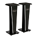 Стойки под акустику Zaor Miza V-Stand 36 Black - рис.1