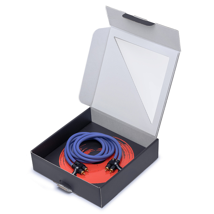 Кабель HeadMade Sanga by Furutech 2RCA - 2RCA 1m - рис.3