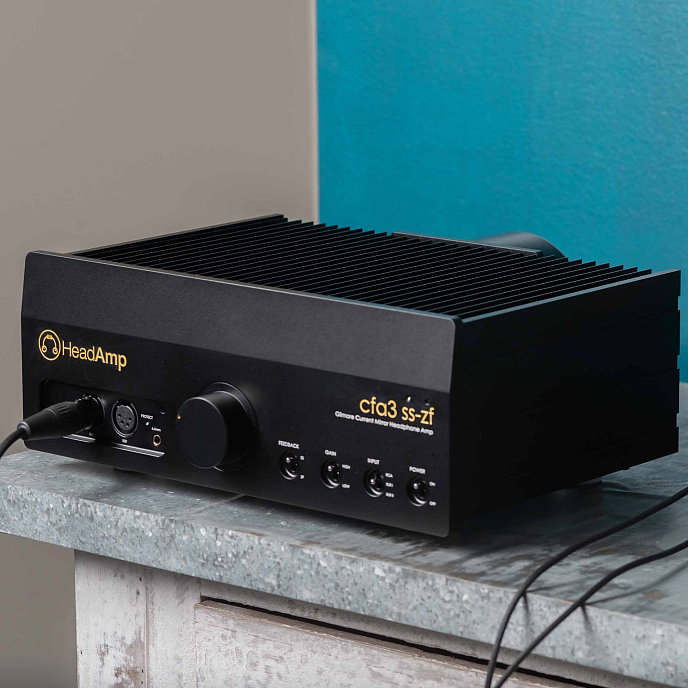 Усилитель для наушников HeadAmp CFA3-T Deluxe Black - рис.7