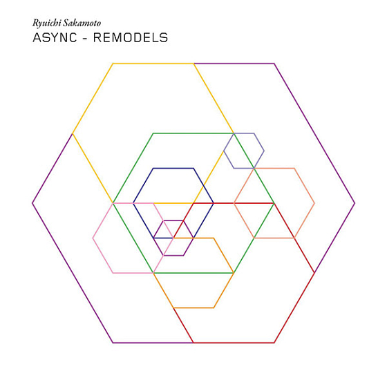 Пластинка Ryuichi Sakamoto - Async - Remodels - рис.0