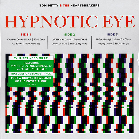 Пластинка Tom Petty & The Heartbreakers - Hypnotic Eye - рис.0