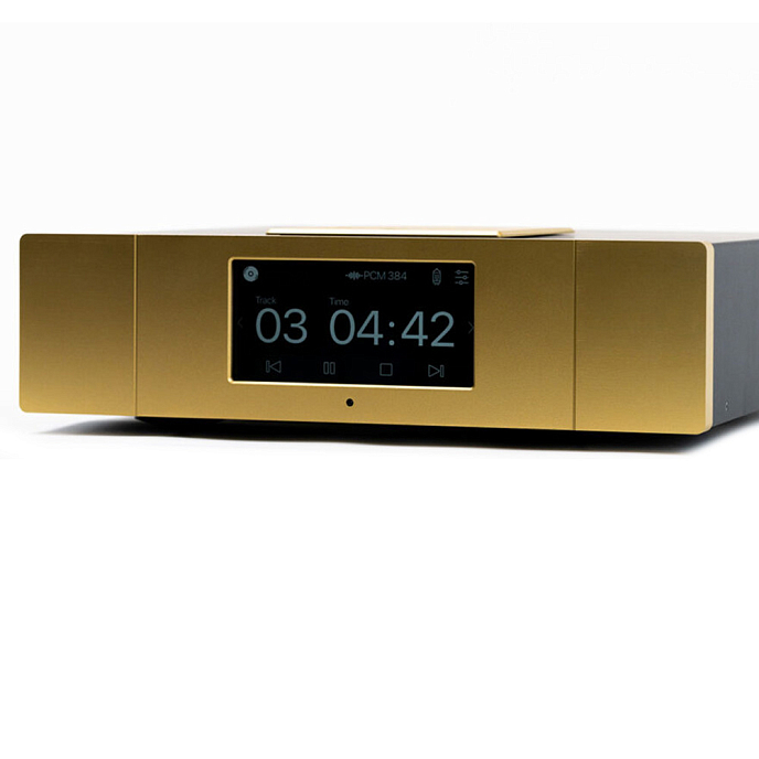 CD проигрыватель Metronome AQWO 2 Black Gold - рис.1