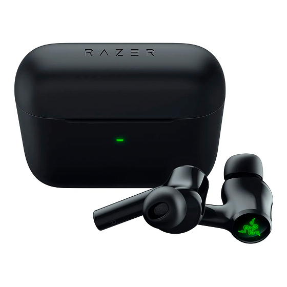 Беспроводные наушники Razer Hammerhead True Wireless 2021 Black - рис.0
