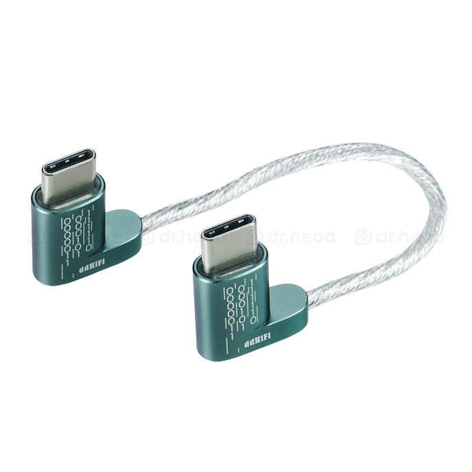 Кабель ddHiFi TC05L USB-C - USB-C 80 mm - рис.2