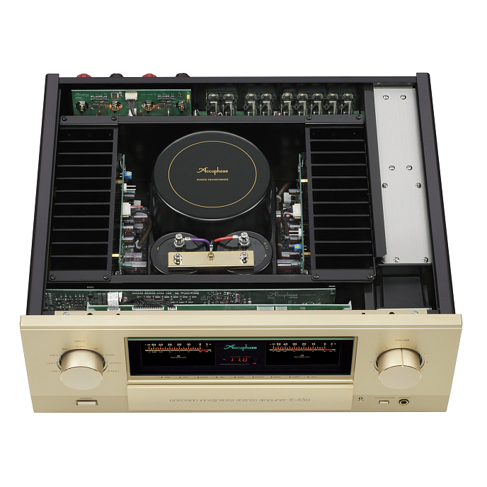 Интегральный усилитель Accuphase E-650 Gold - рис.4