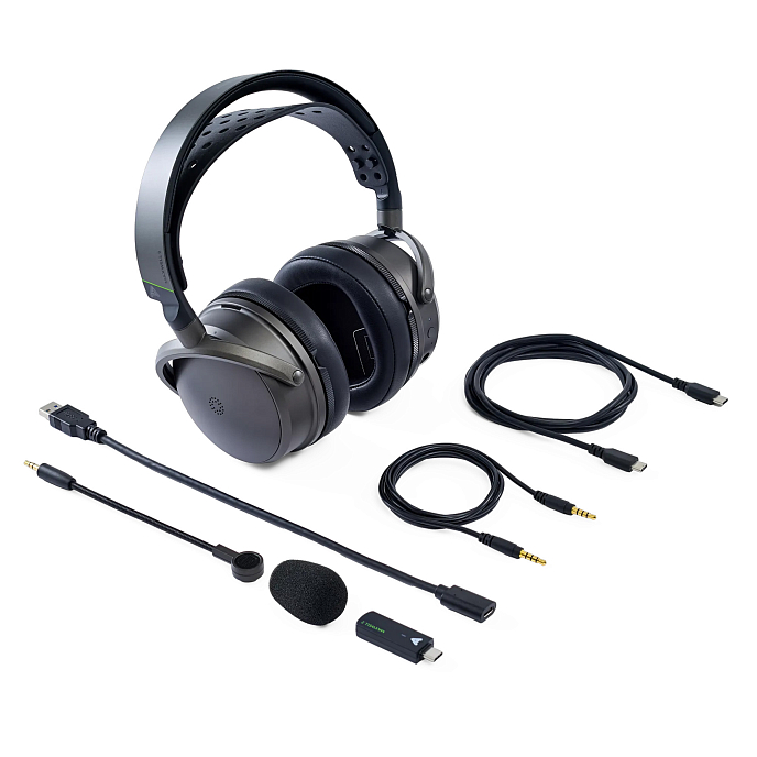 Игровая гарнитура Audeze Maxwell 2 for PS black беспроводные полноразмерные игровые_OpenBox - рис.5