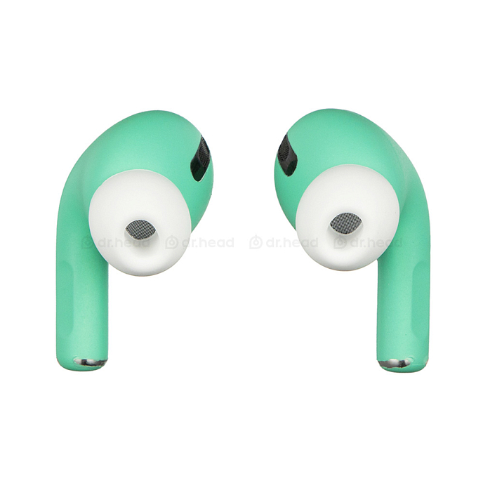 Беспроводные наушники Apple AirPods Pro 2 USB-C Electric Green Matte - рис.7