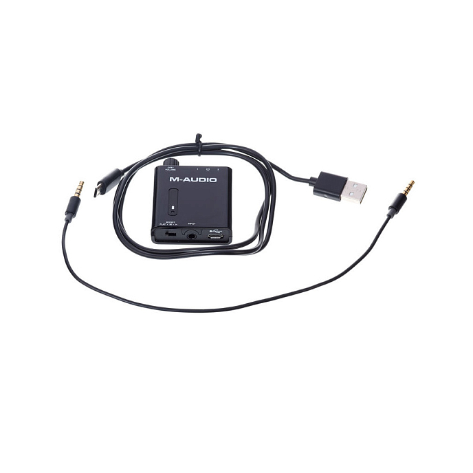 Усилитель для наушников M-Audio Bass Traveler - рис.8