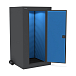 Акустическая кабина IzoCab Smart Graphite Blue (without window) - рис.0