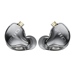 Наушники внутриканальные FiiO JD10 Transparent Black USB-C