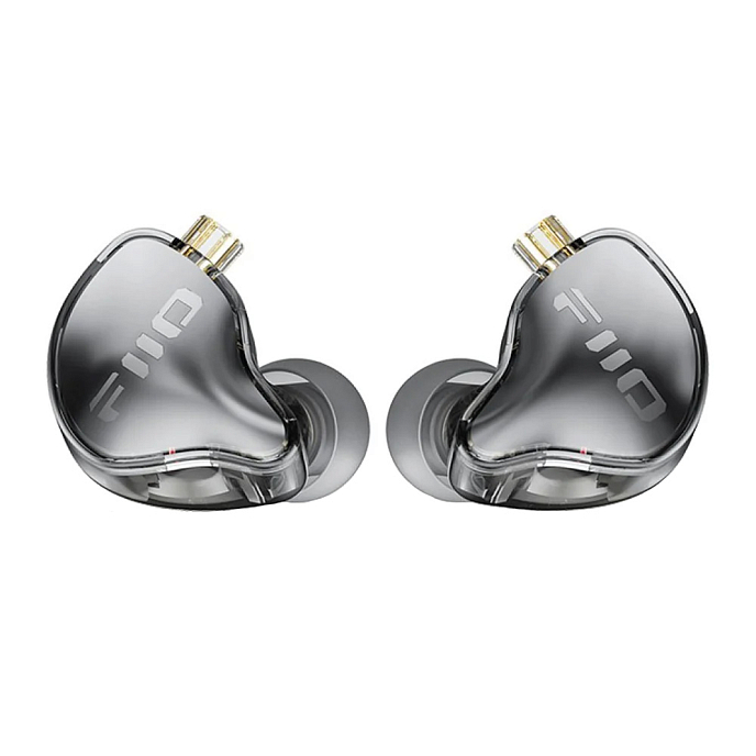 Наушники внутриканальные FiiO JD10 Transparent Black USB-C - рис.0