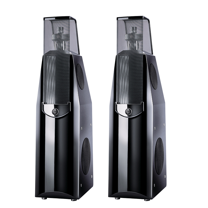 Напольная акустика MBL 116 F Piano Black Chrome - рис.0