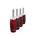 Коннектор AudioQuest 1007 Banana Silver 4 Pack - рис.0