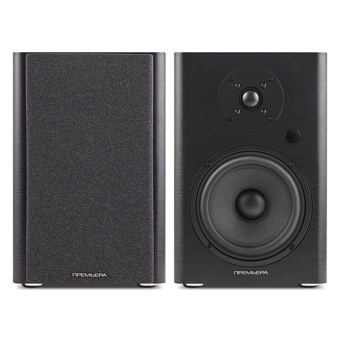 Полочная акустика Premiera ES-701A Black - рис.1