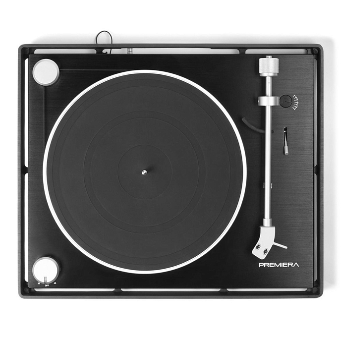 Проигрыватель винила Premiera ALFA black проигрыватель винила (SN altt240900176)_Уценка - рис.11