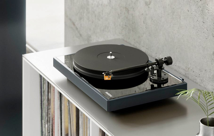 Проигрыватель винила Revox T700 Studio Master Turntable Black - рис.11