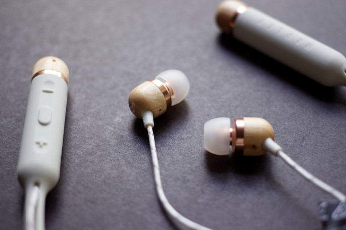 Беспроводные наушники House of Marley Smile Jamaica Wireless Black - рис.8