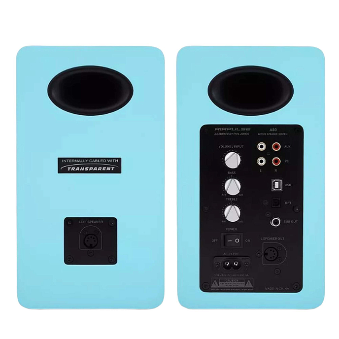 Полочная акустика Edifier AirPulse A80 Blue - рис.2