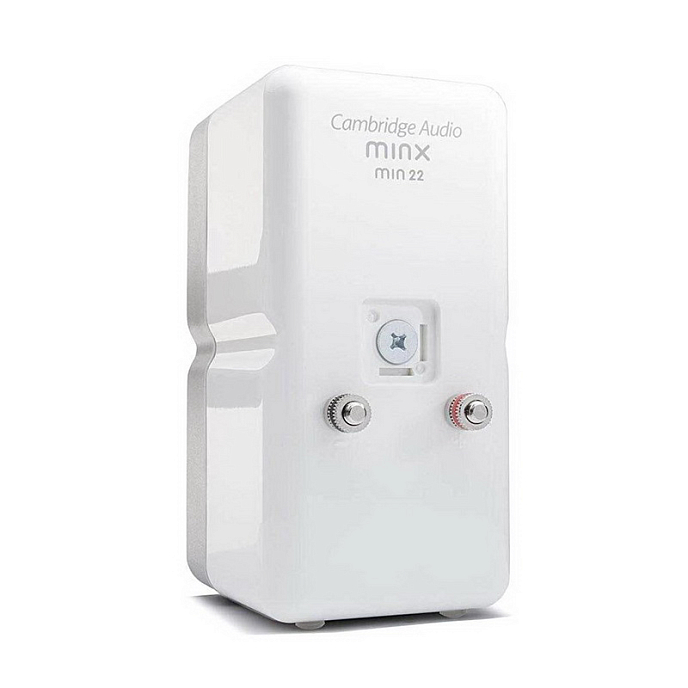 Акустическая система Cambridge Audio Minx Min22 White - рис.4