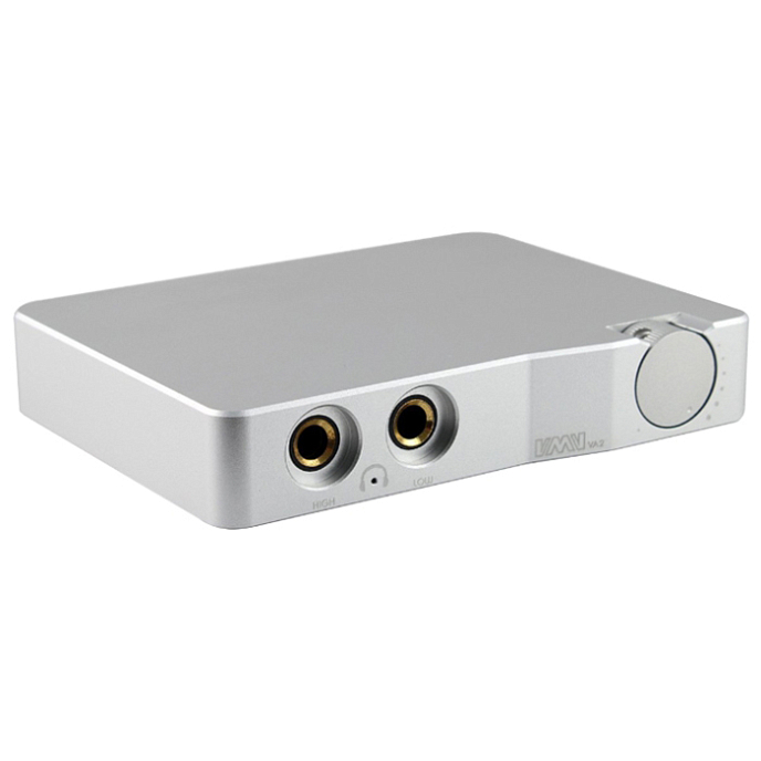 Усилитель для наушников SMSL VA2 Silver - рис.0