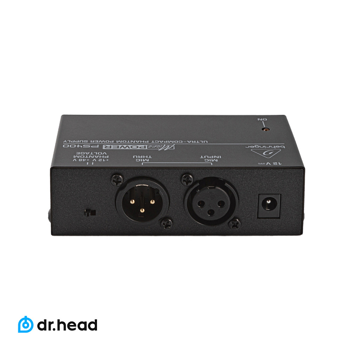 Внешний блок фантомного питания BEHRINGER PS400 Black - рис.4